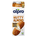 Alpro Mediterranean Nutty Almond plant-based milk carton, vegan almond drink UAE