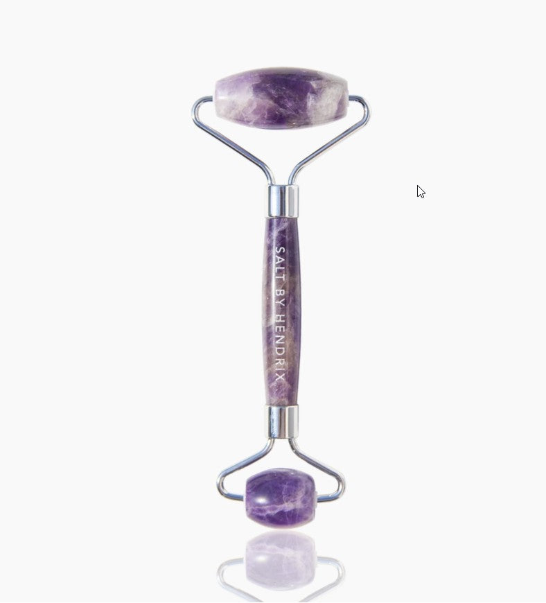 Salt By Hendrix Face Roller - Amethyst