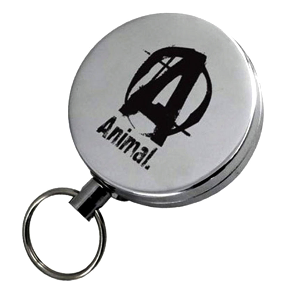 Universal Nutrition Animal Retractable Keychain Fitness Accessory