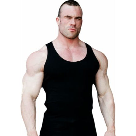 Universal Nutrition Animal Logo Tank Black
