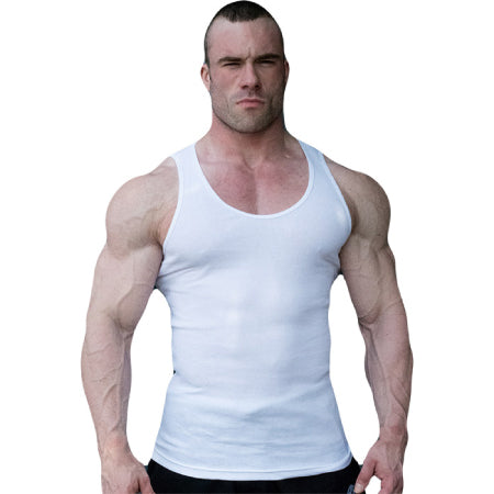 Universal Nutrition Animal Logo Tank White