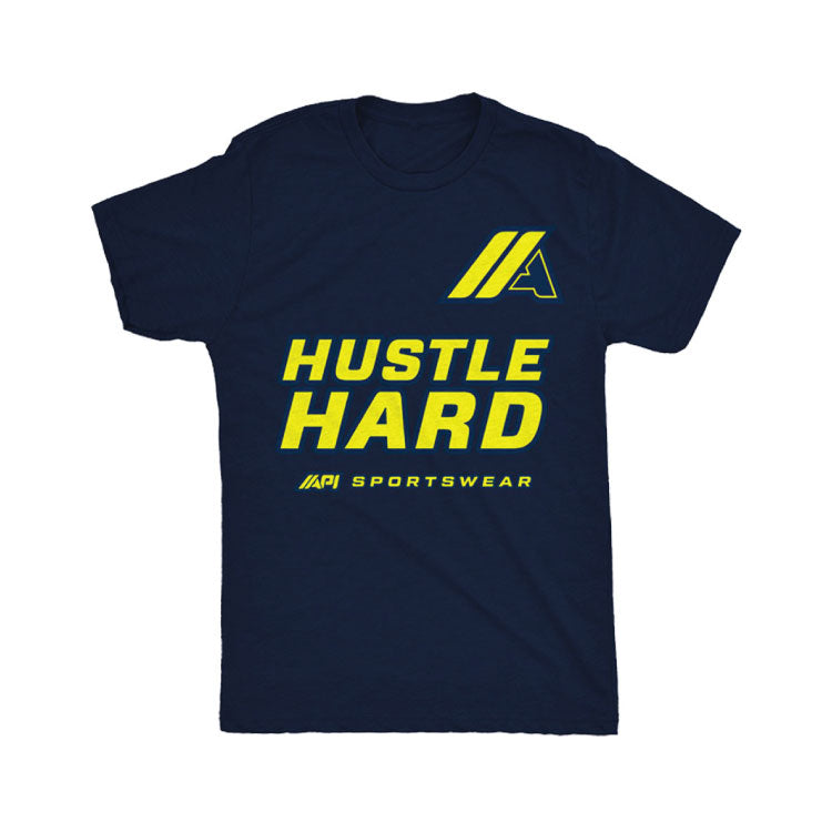 API Sports Wear - Hustle Hard T-Shirt Activewear