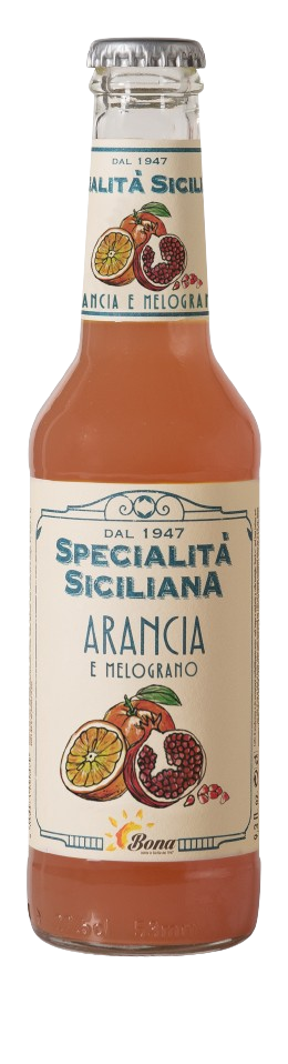 Specialita Siciliana Arancia E Melograno Soft Drink 275ml