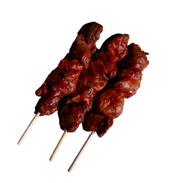 Australian Black Angus Beef 3 Skewers 300 g