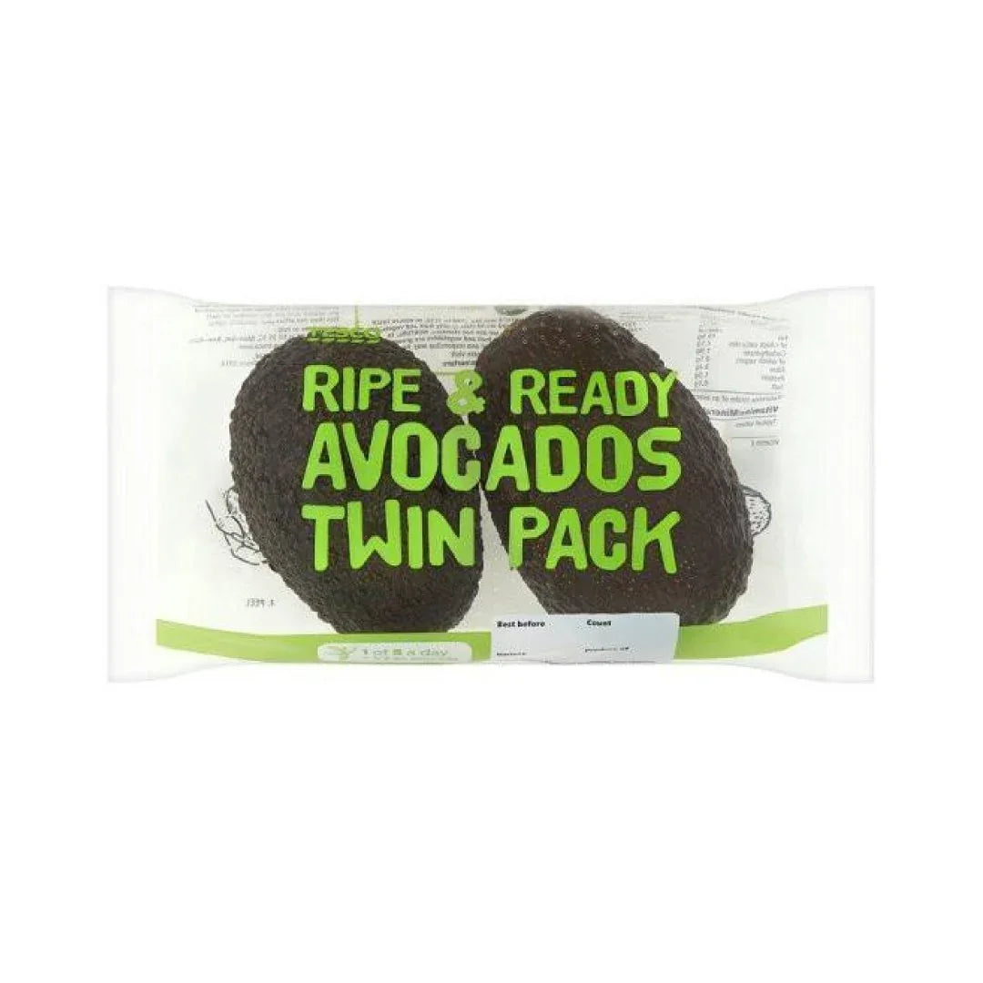 Avocado Hass - Twin Pack Ready to Eat 300g
