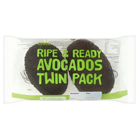 Avocado Hass - Twin Pack Ready to Eat