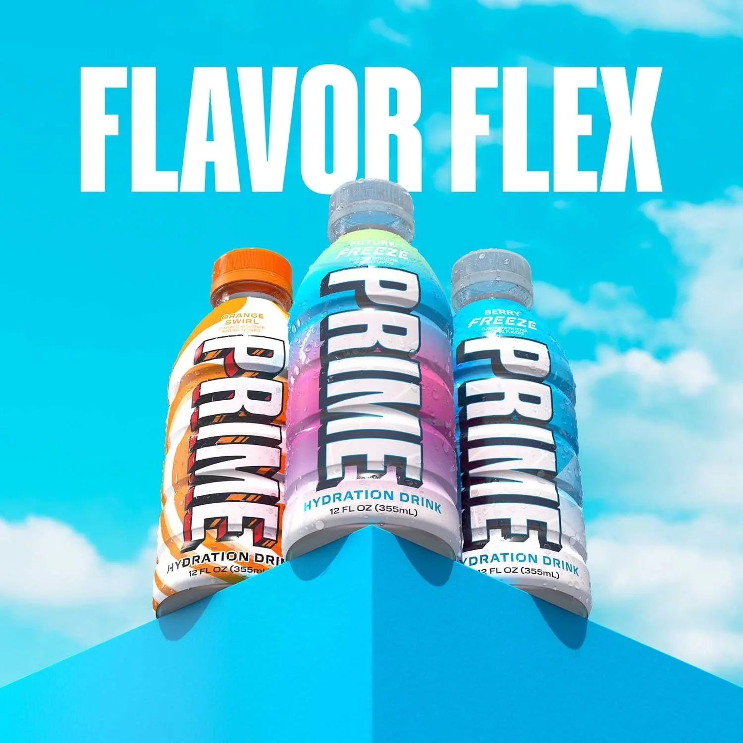 Prime Hydration Drink Variety Pack 355ml (24pc)