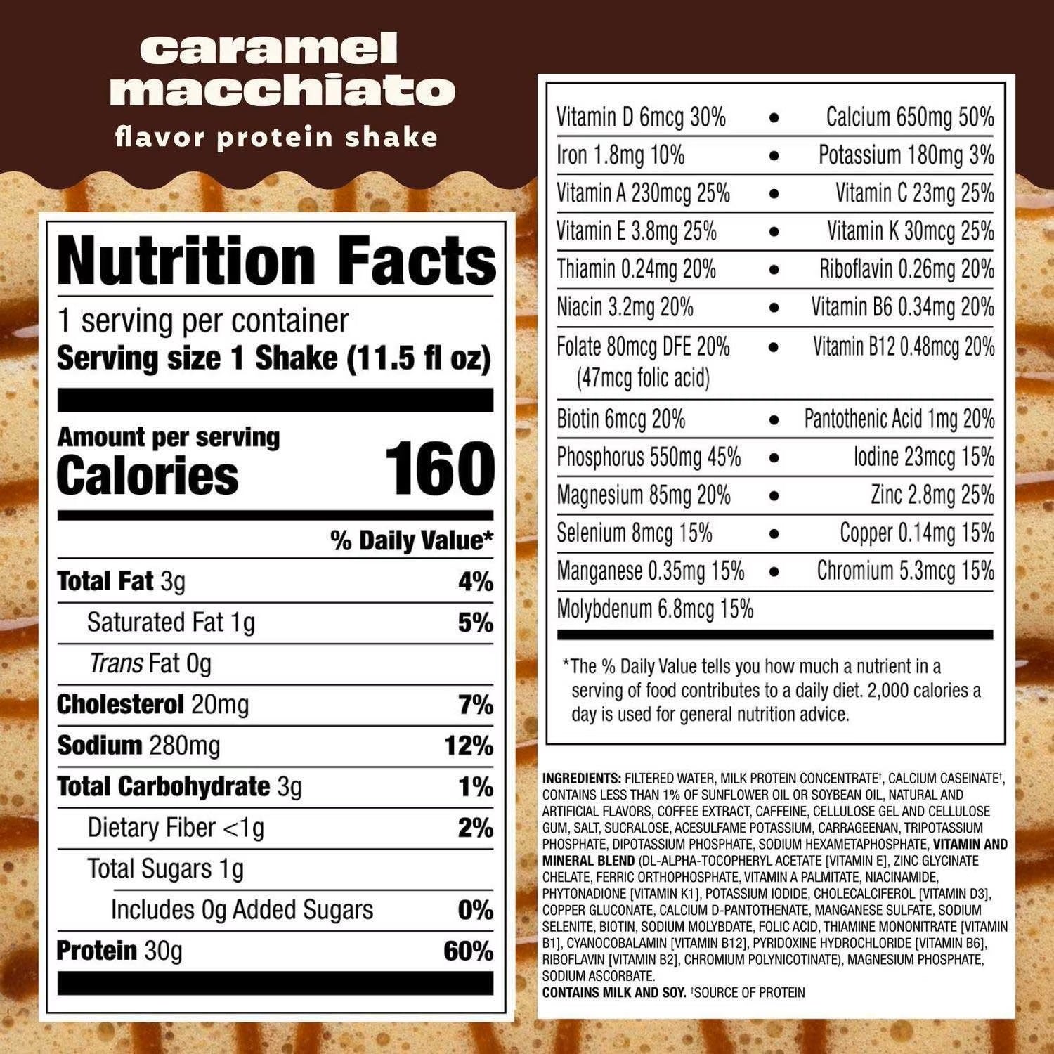 Premier Protein 30g Coffeehouse Variety Pack, 11.5 fl. oz., 12 Pack
