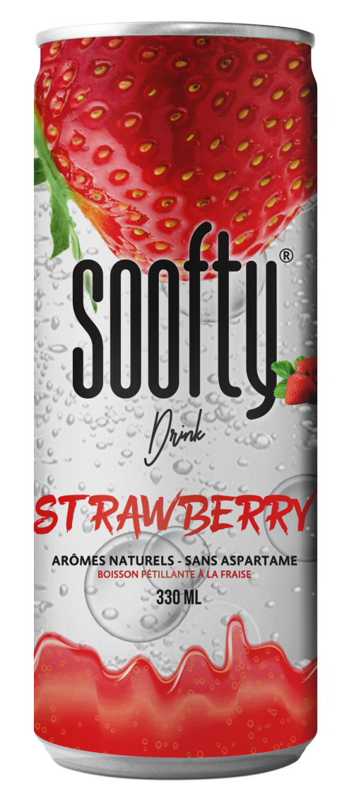 Soofty Strawberry Drink 330ml