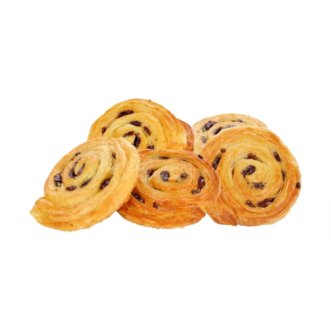 Baked Raisin Bread or Pain Au Raisin 5 x 110g