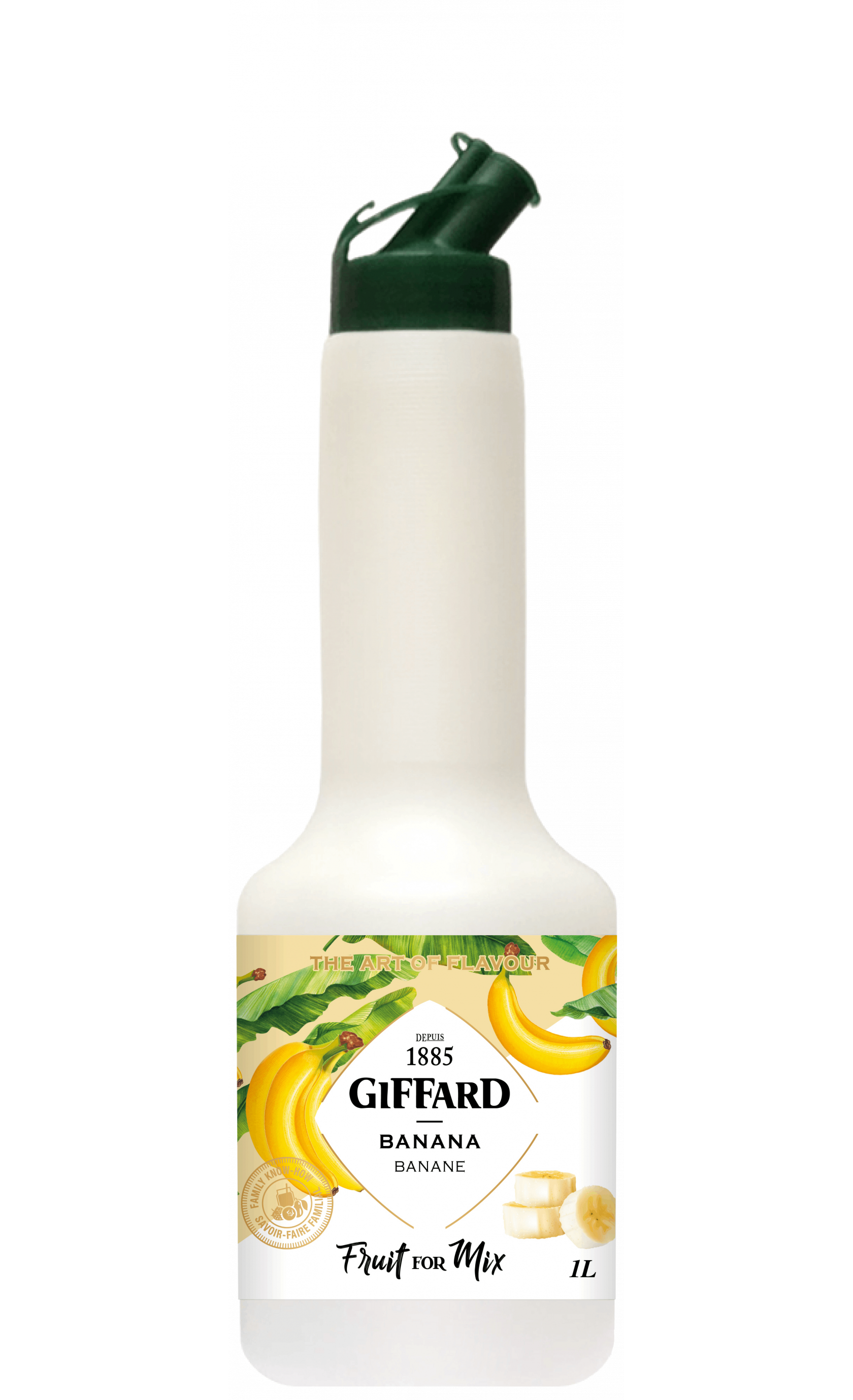 Giffard Banana Fruit for Mix 1L