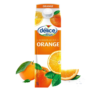 Delice Orange Juice 1Ltr