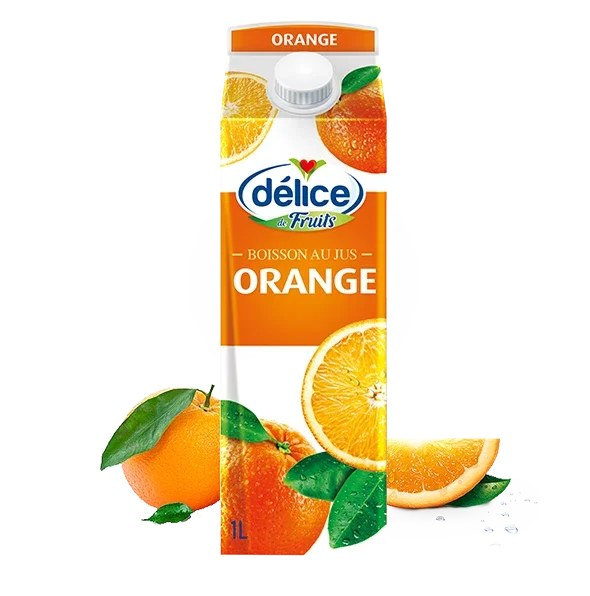 Delice Orange Juice 1Ltr