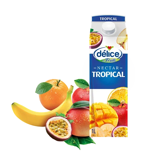 Delice Tropical Fruit Juice 1Ltr