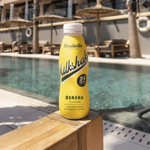Barebells Sugar Free & Locus Free Banana Milkshake 330ml