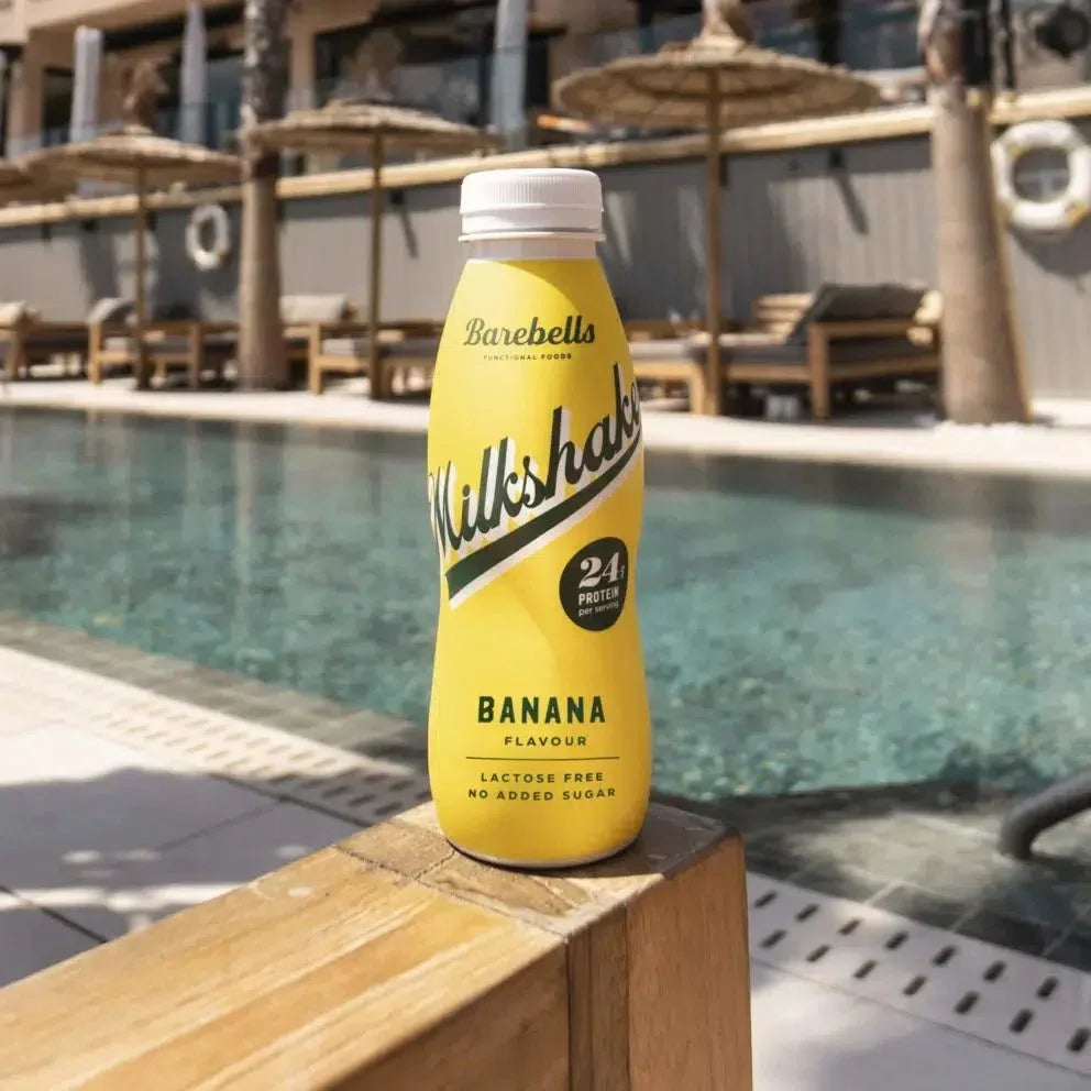 Barebells Sugar Free & Locus Free Banana Milkshake 330ml