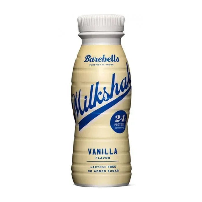 Barebells Sugar Free & Locus Free Vanilla Milkshake 330ml