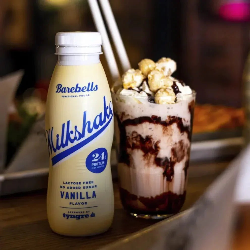 Barebells Sugar Free & Locus Free Vanilla Milkshake 330ml
