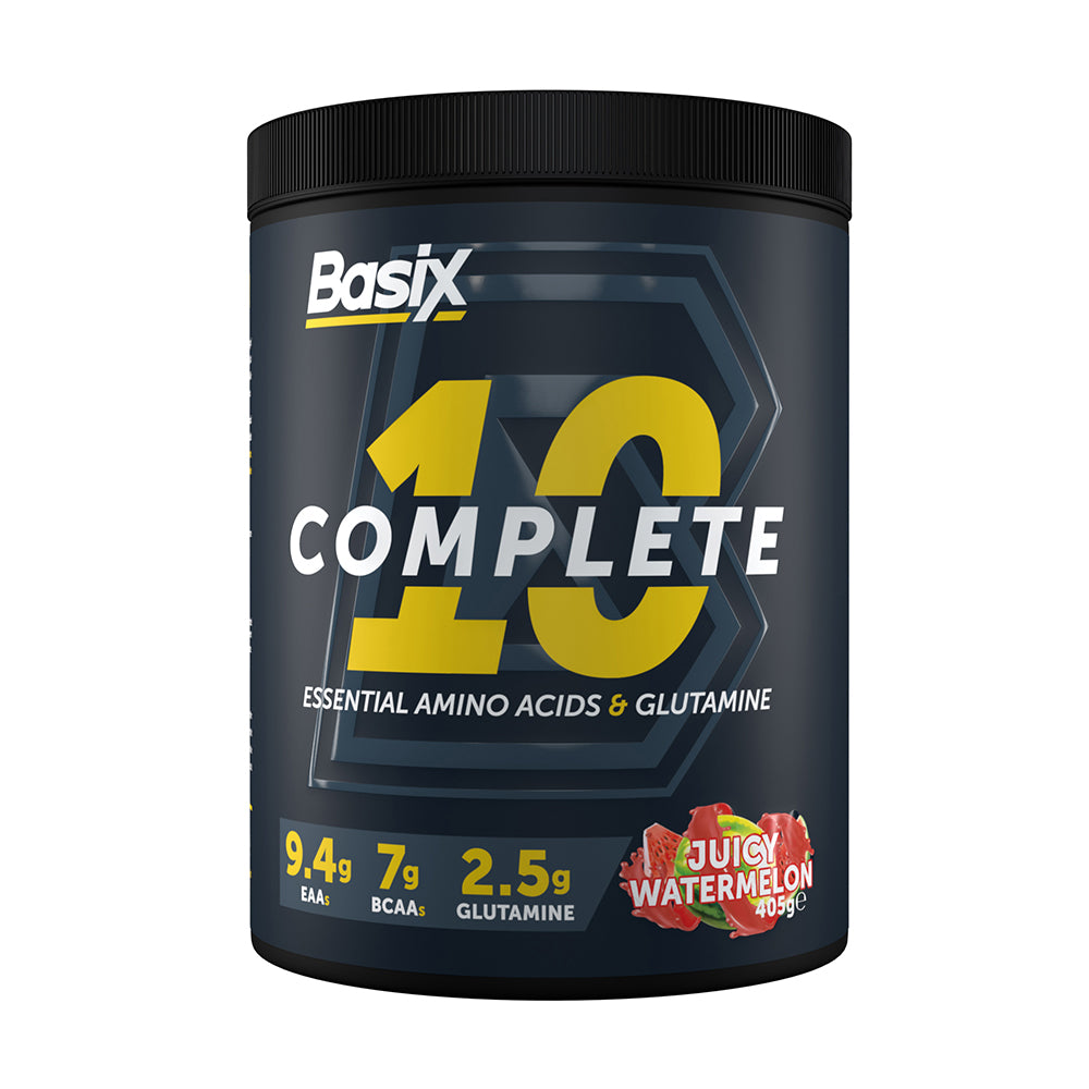 Basix - يحتوي على 10 أحماض أمينية أساسية وجلوتامين