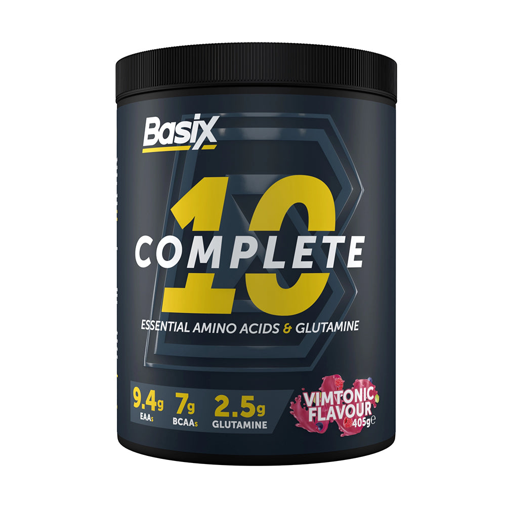 Basix - يحتوي على 10 أحماض أمينية أساسية وجلوتامين