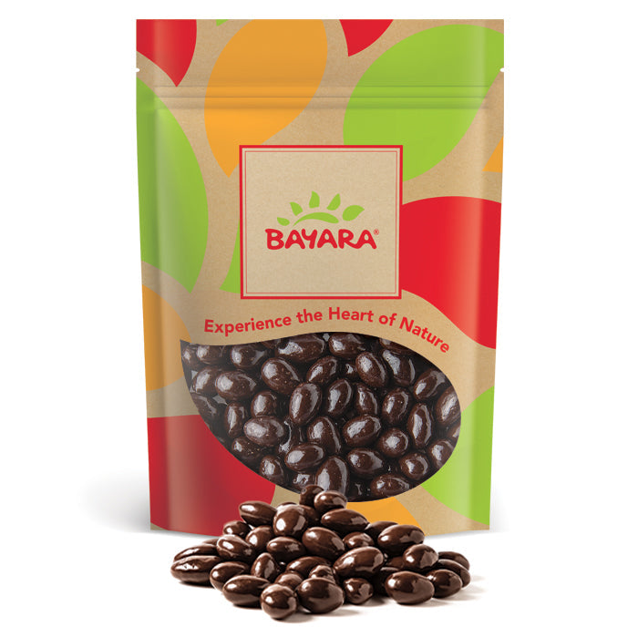 Almonds Dark Chocolate Coated 250g