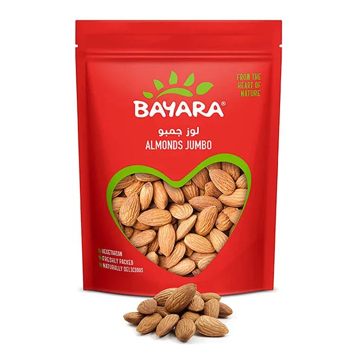 Bayara Almonds Jumbo - 400g