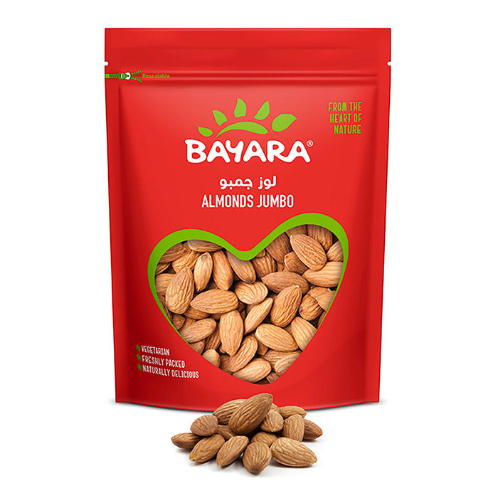 Almonds Jumbo 400g