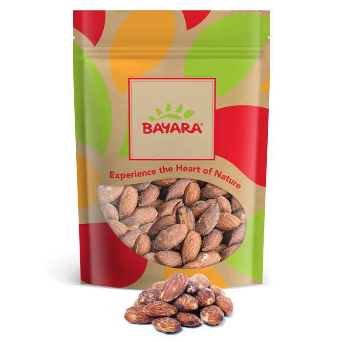 Almonds Salted Jumbo 250g