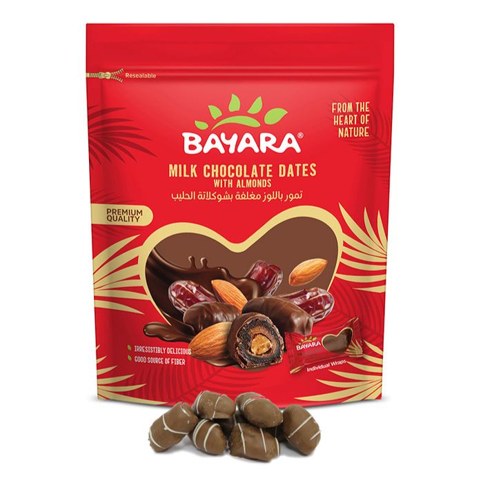 Dates With Almonds & Assorted Chocolate