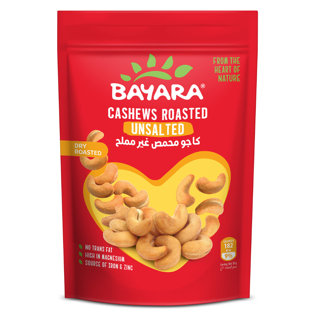 Cashews Roasted Unsalted 150g