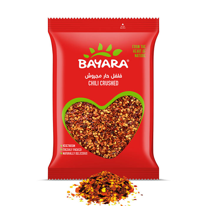 Chili Crushed 200g
