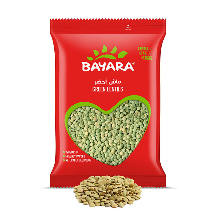 Green Lentils 400g