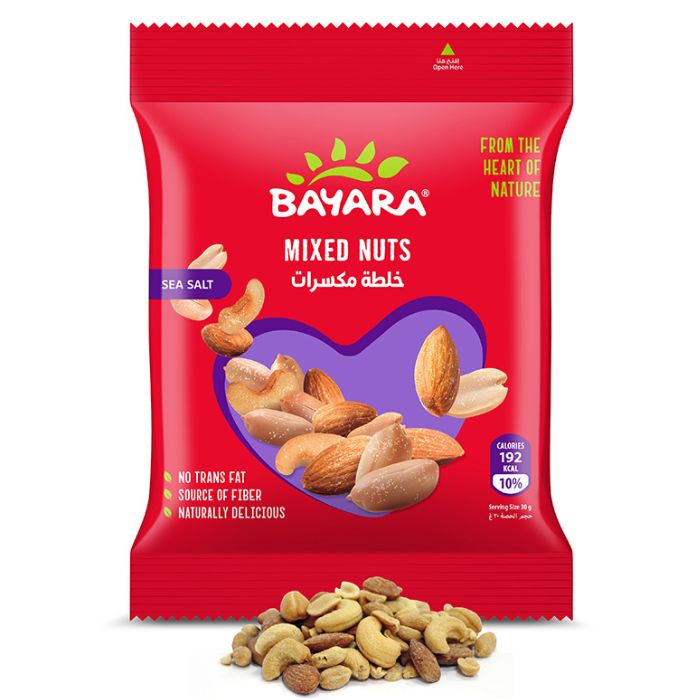 Mixed Nuts