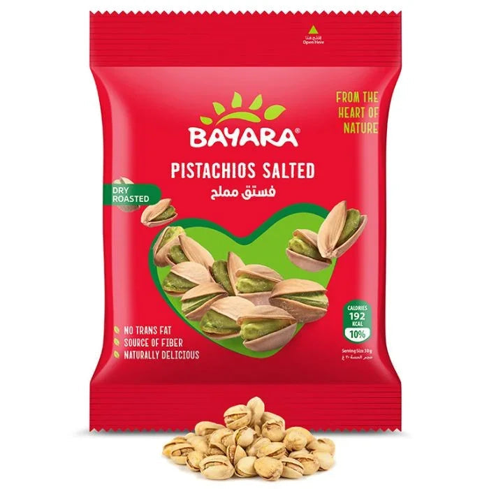 Bayara Pistachios Salted - 300g