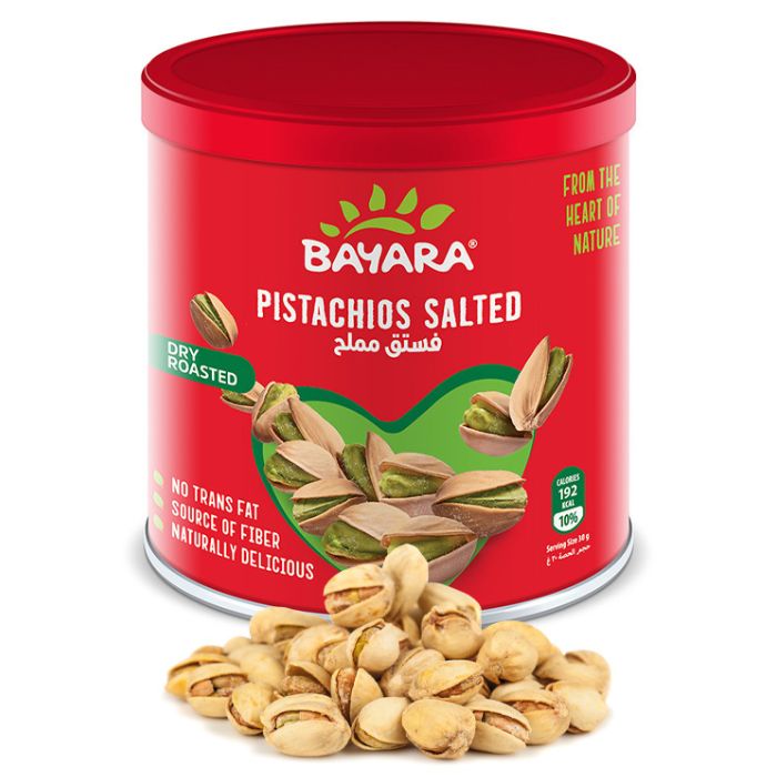 Pistachios Salted Can 200g