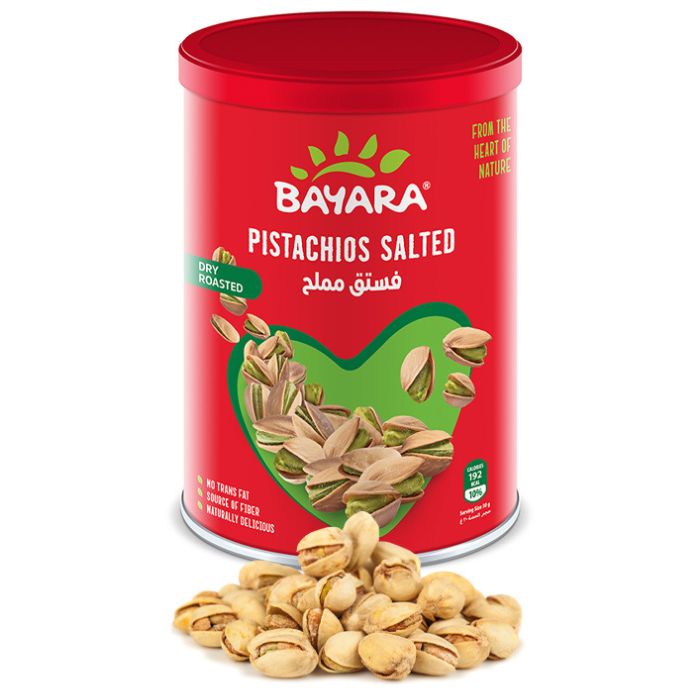 Pistachios Salted Can 400g