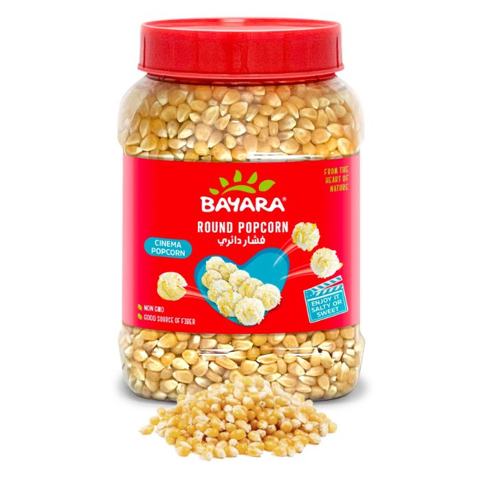 Popcorn Jar Round Shape 830g