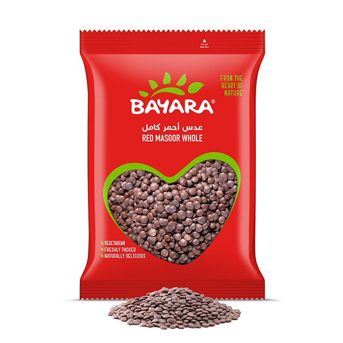 Red Masoor Whole 400g