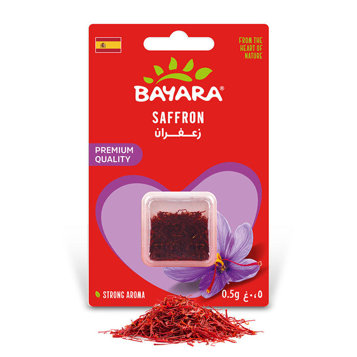 Saffron Blister Pack 0.5g