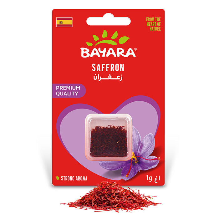 Saffron Blister Pack 1g