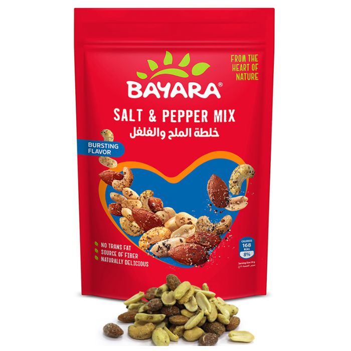Salt & Pepper Mix 200g