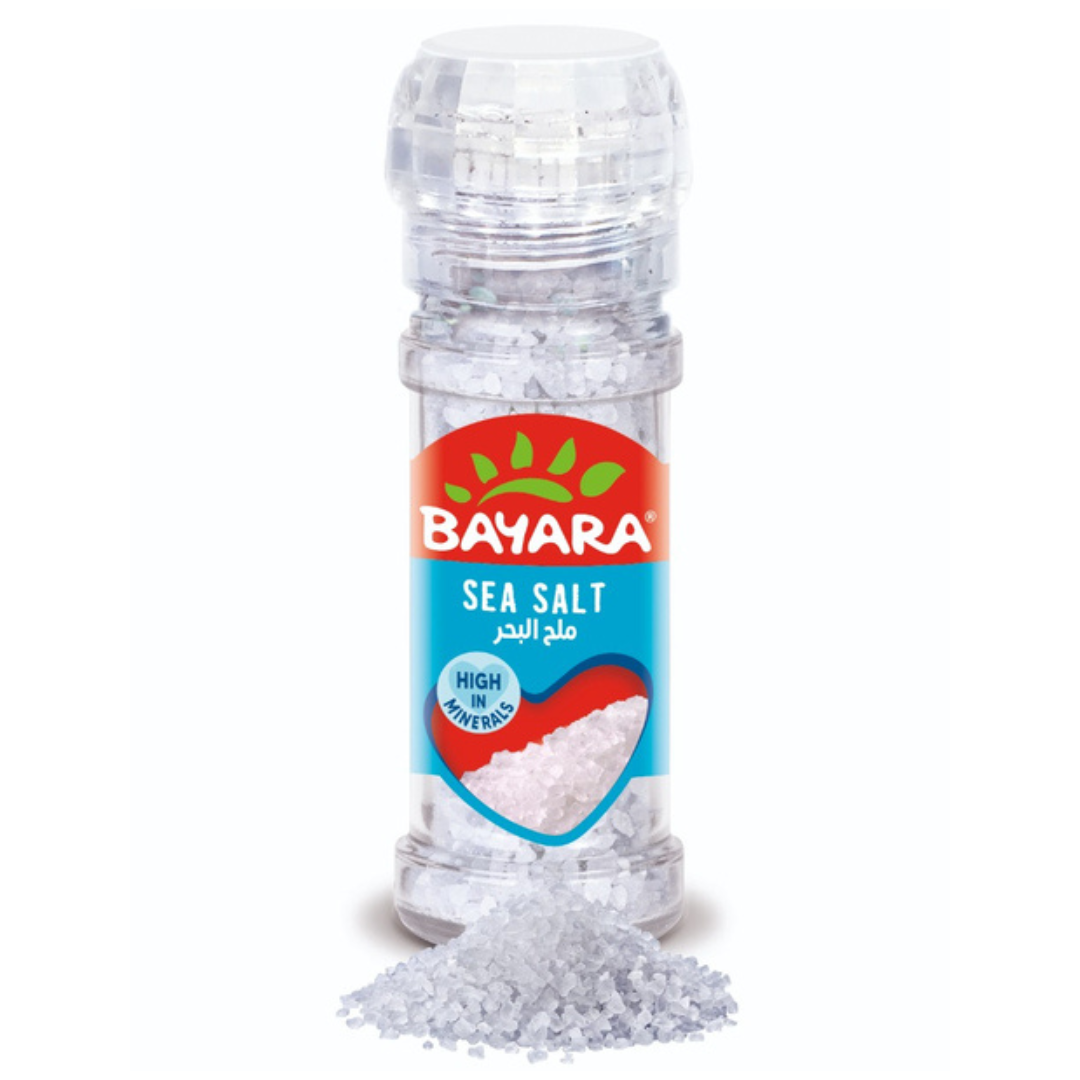 Sea Salt Grinder 100ml (86g)