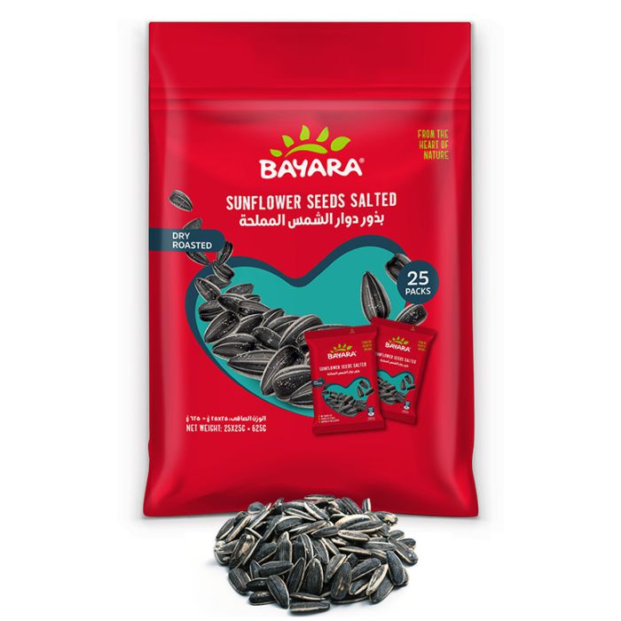 Sunflower Seeds 25gx25