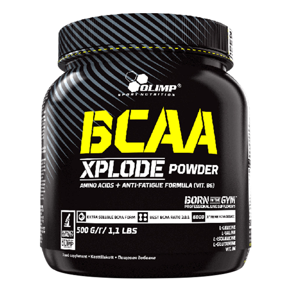 أوليمب سبورت نوتريشن - السلسلة السوداء - BCAA إكسبلود بودر