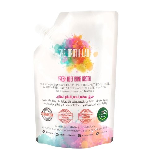 Beef Broth 500 ml