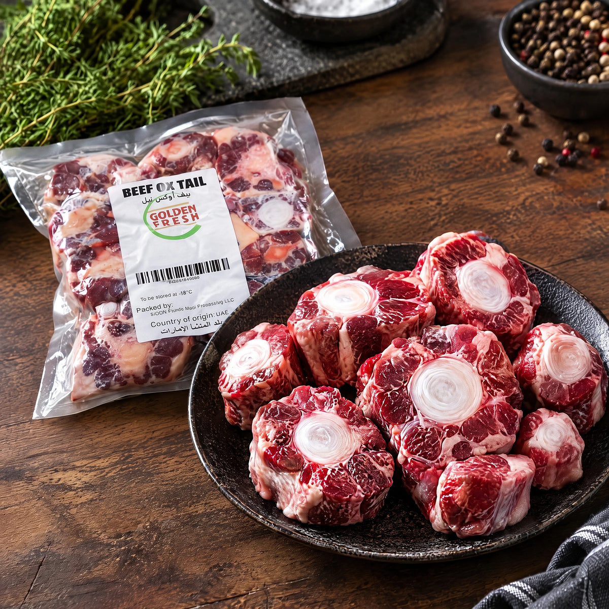 Beef Ox Tail (1 kg)