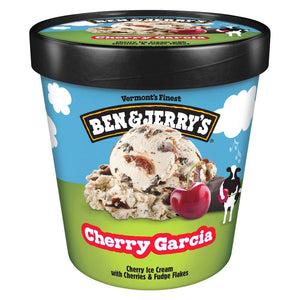 Ben & Jerrys Cherry Garcia 132g