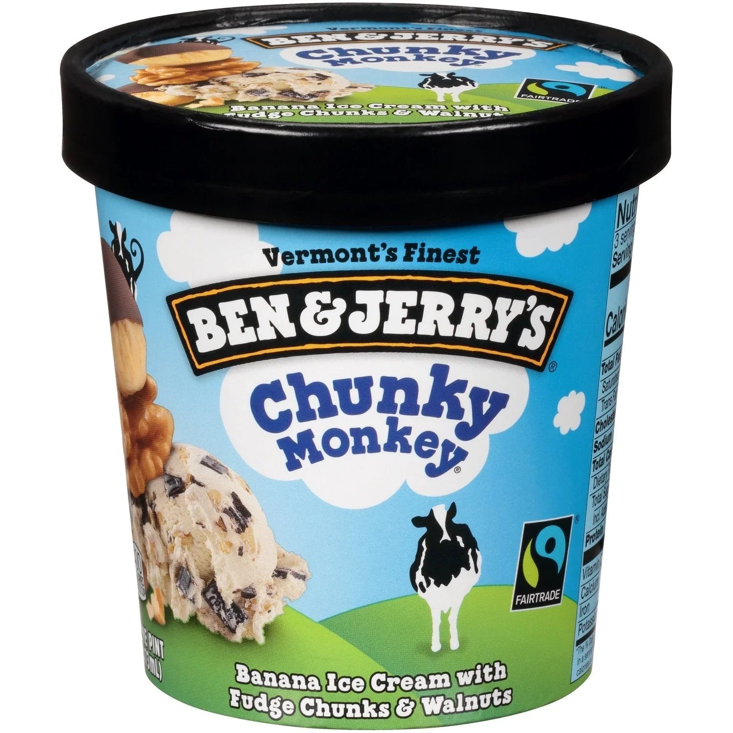 Ben & Jerrys Chunky Monkey 132g