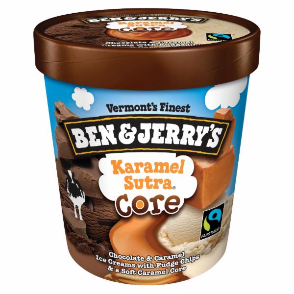 Ben & Jerrys Core Karamel Sutra 132g