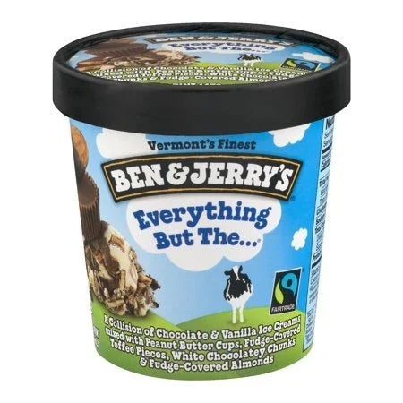 Ben & Jerrys Everything But The 132g